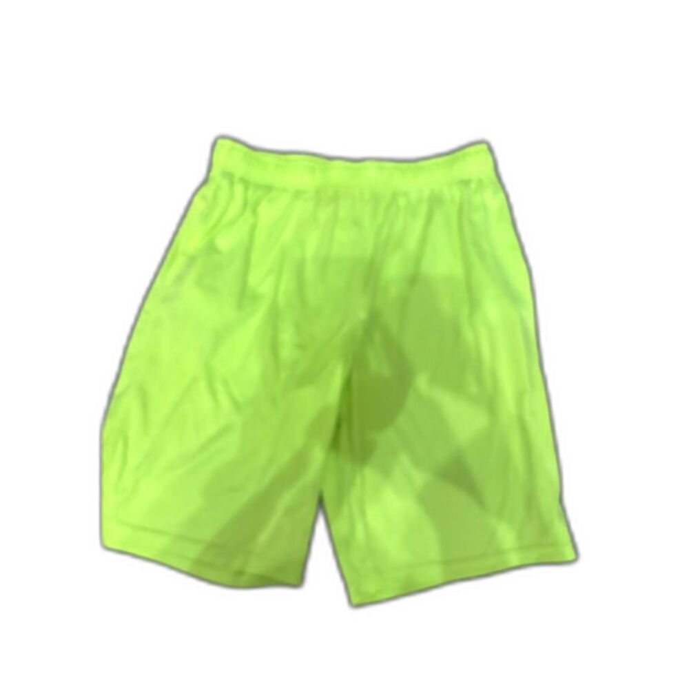Athletic Works neon/lime green mesh athletic shorts XXL Boys
